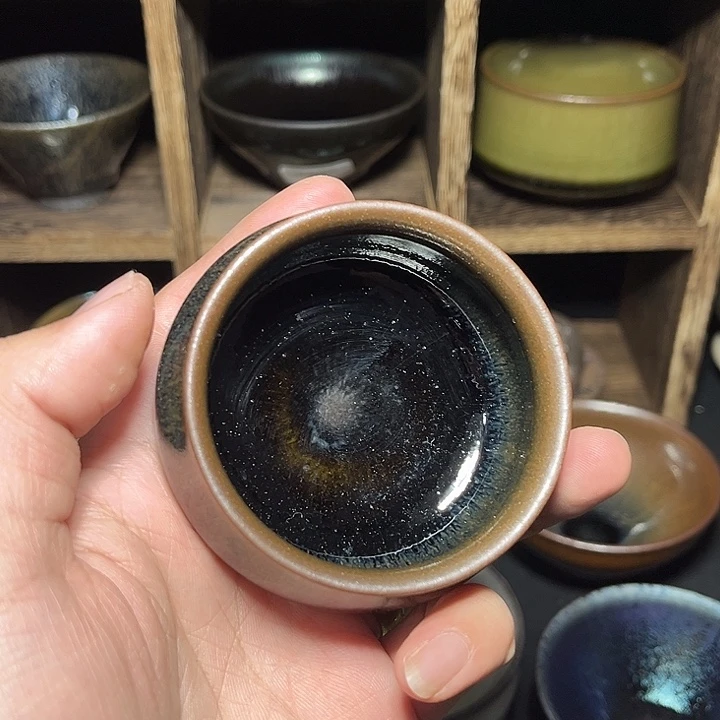 茶盏建窑建盏精品分享