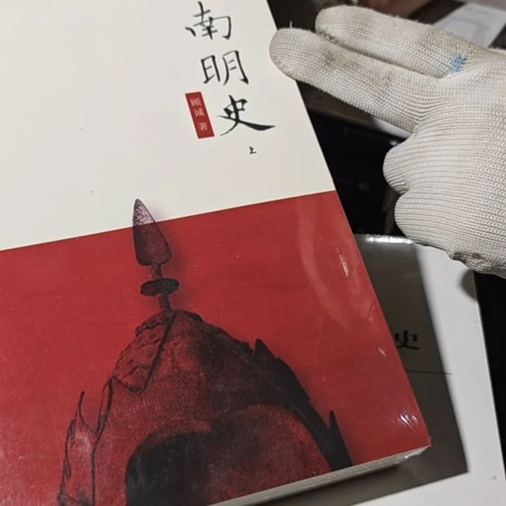 南明史两本一套平装库存书