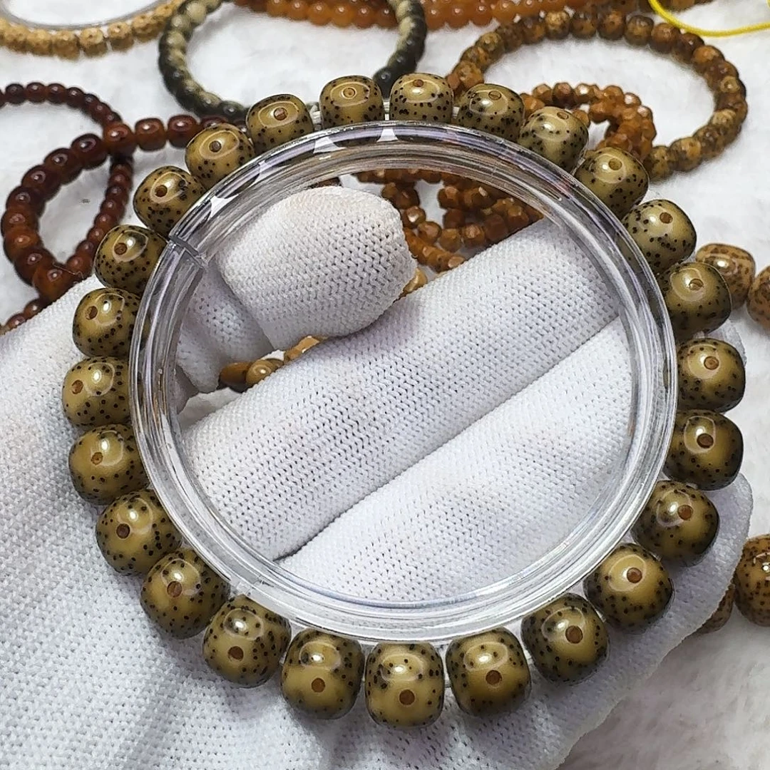 吊坠星月菩提98古铜月朗星稀