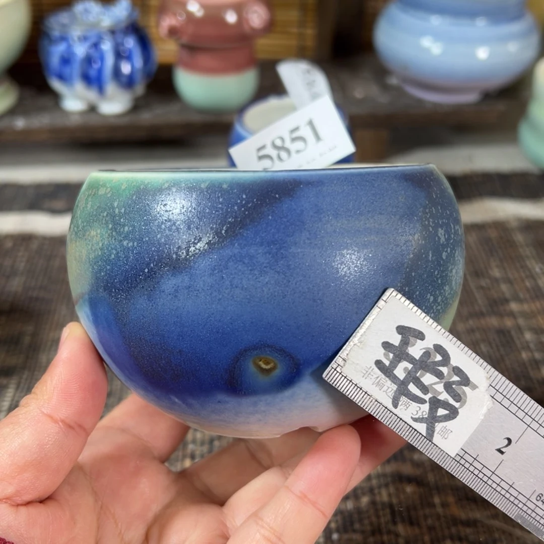 红陶口8.5高7瑕疵