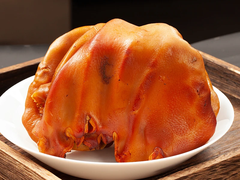 哈尔滨副食-红肠猪耳朵二片440克