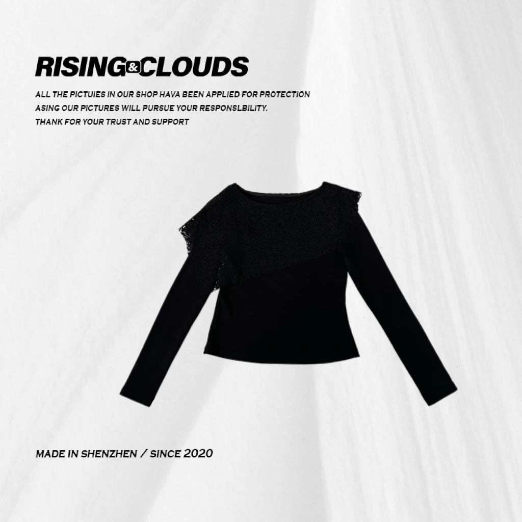 玲子【冬日摩卡】深圳南油时尚休闲编织网状小衫中式上衣090557