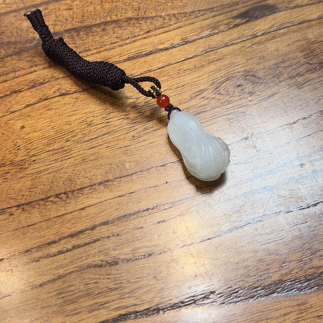 未镶嵌和田玉挂件