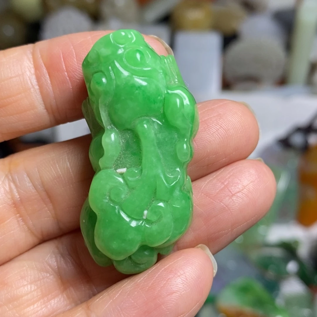 和田玉（糖玉）未镶嵌颈饰