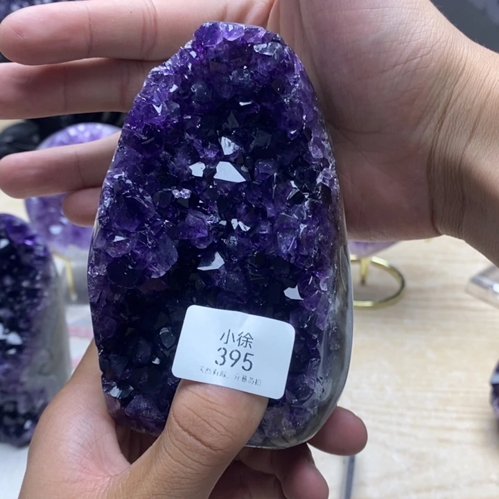 未镶嵌珠宝半成品紫晶