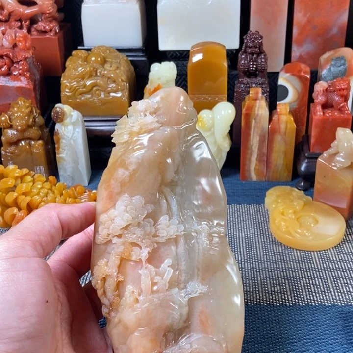 寿山石印石寿山石