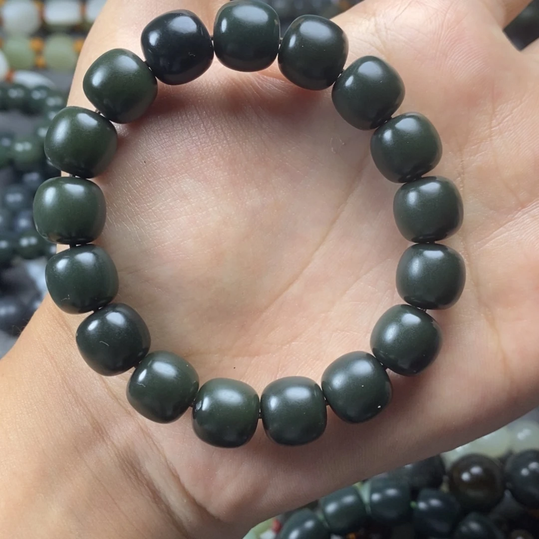 手链未镶嵌和田玉爱**鱼