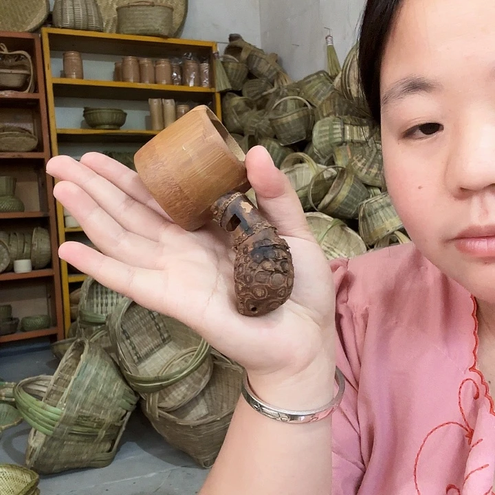 天然纯手工茶漏一个