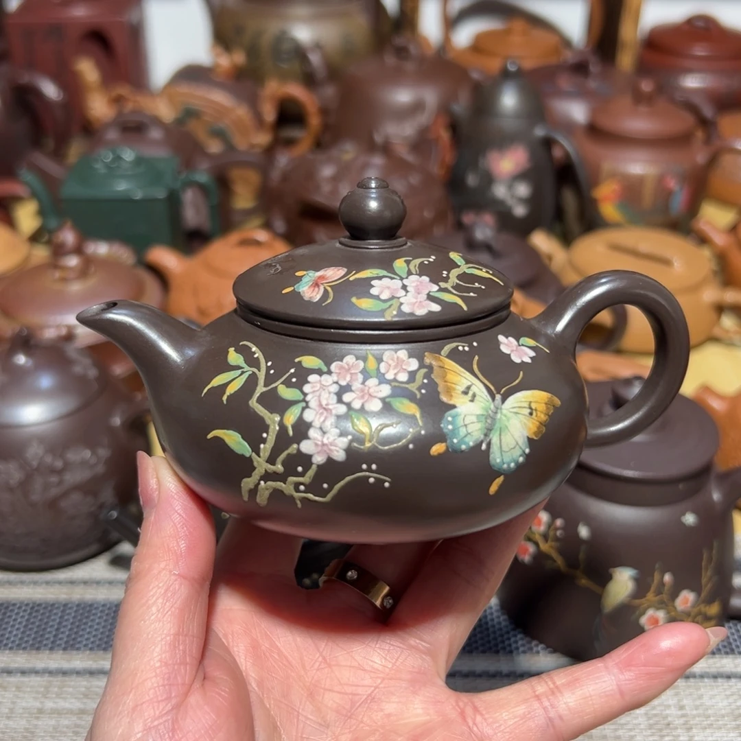 茶壶紫砂宜兴紫砂150