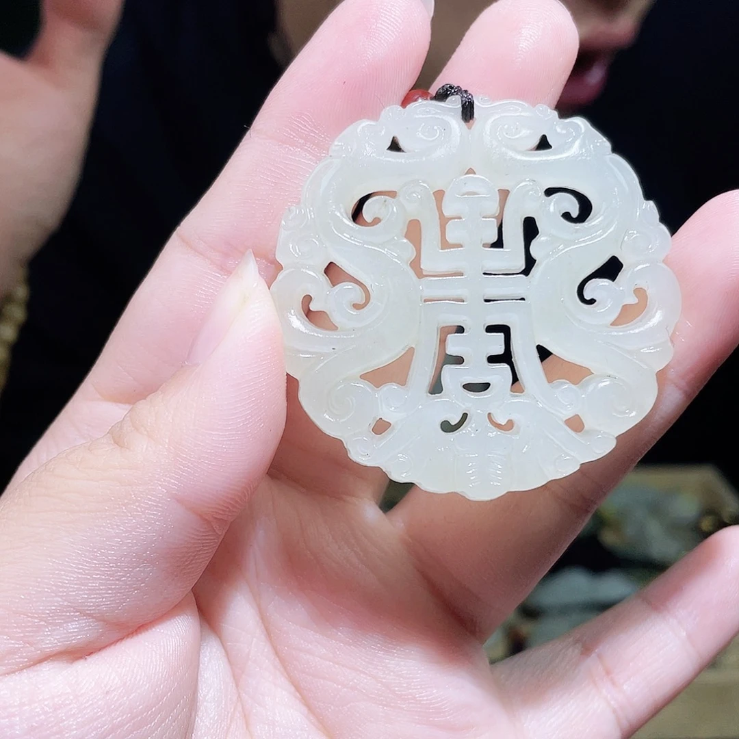 和田玉未镶嵌颈饰多样性发货拍一发一