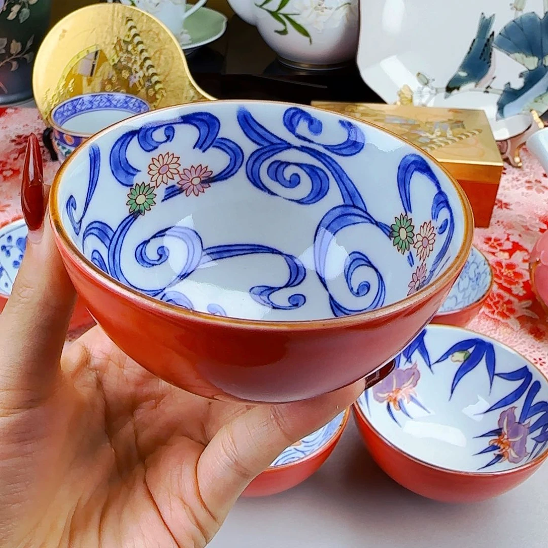 他家茶具瓷器真美！