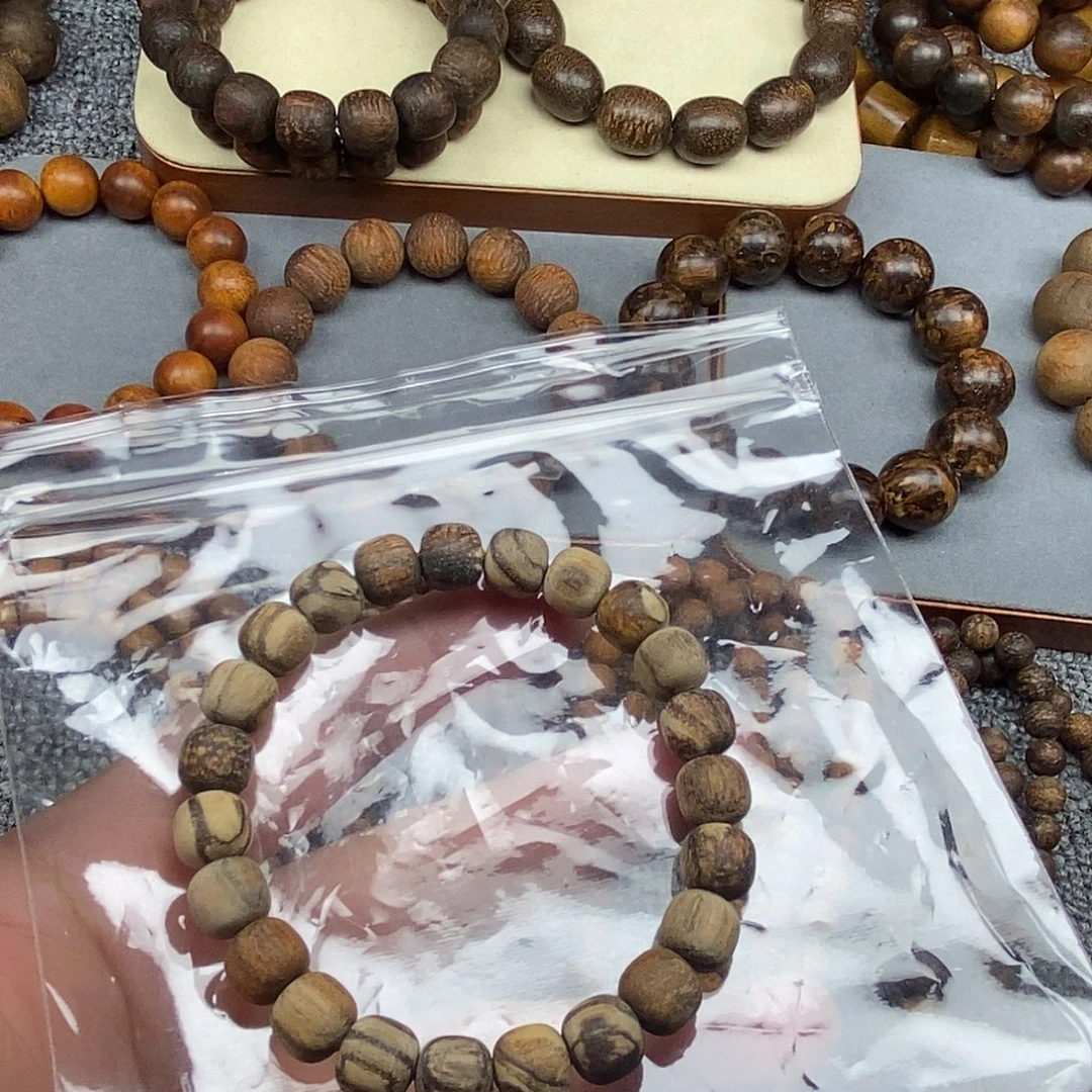 贡木手串/手链印贡妖花0809