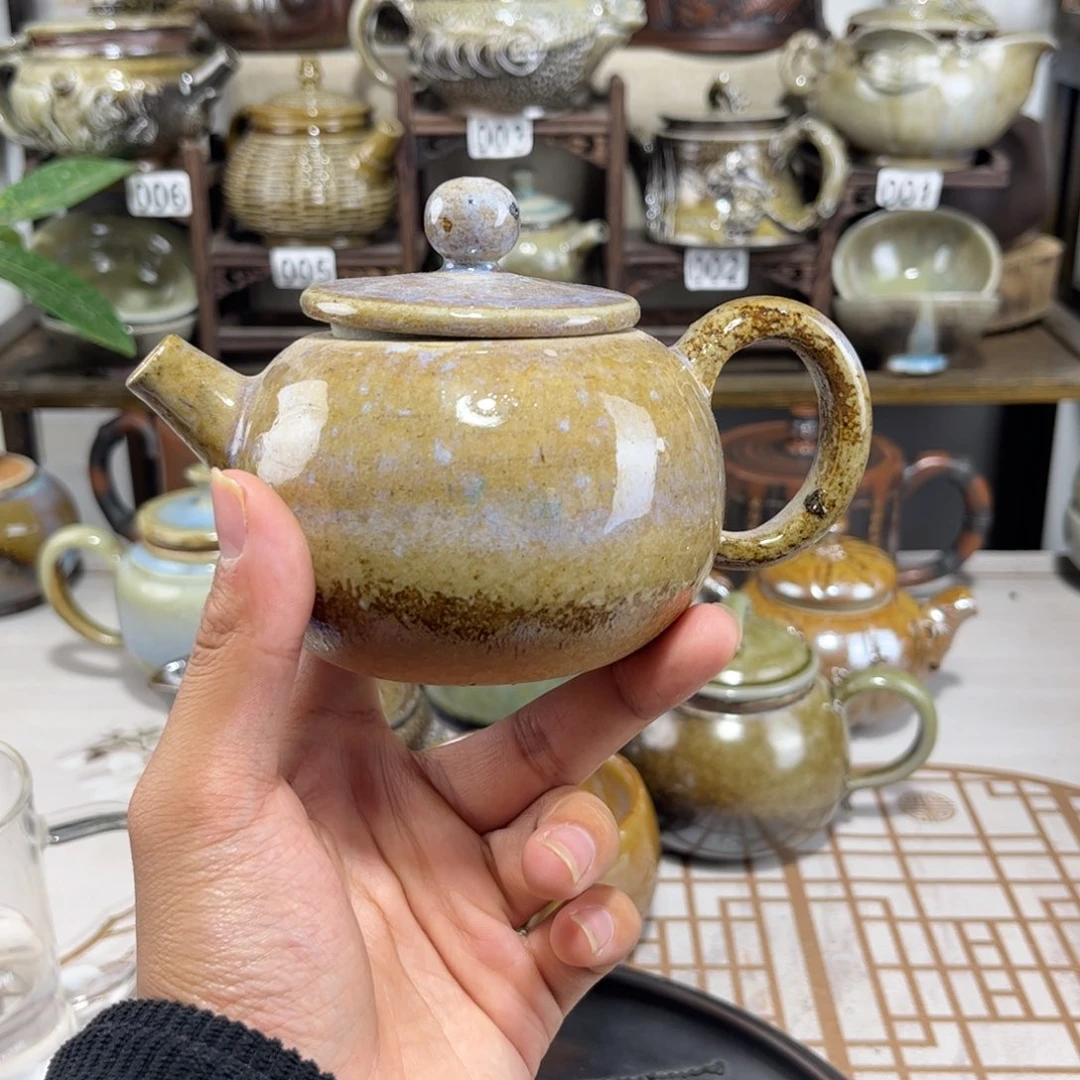 220cc白泥柴烧一粒珠微瑕福利