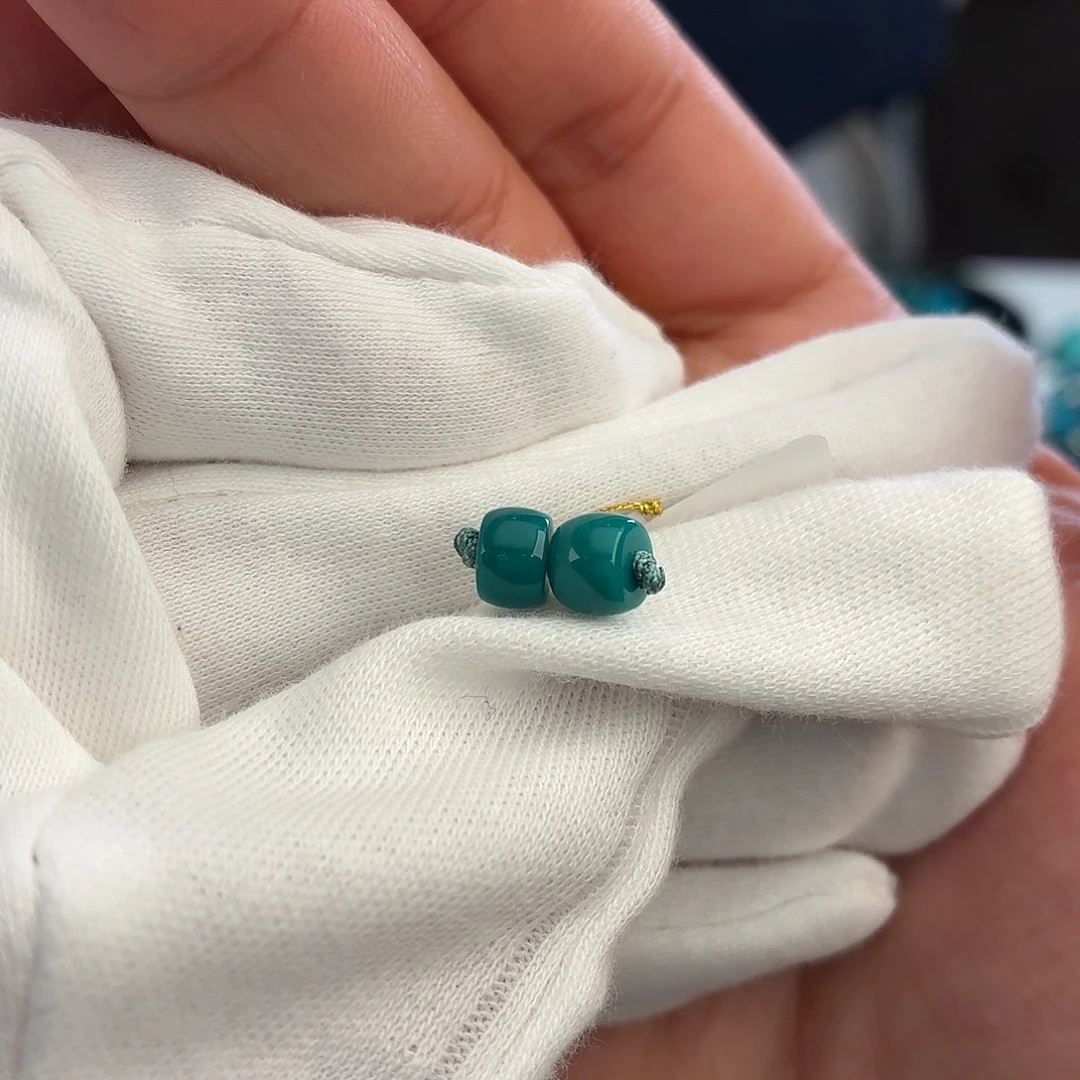 绿松石未镶嵌配饰6.2mm