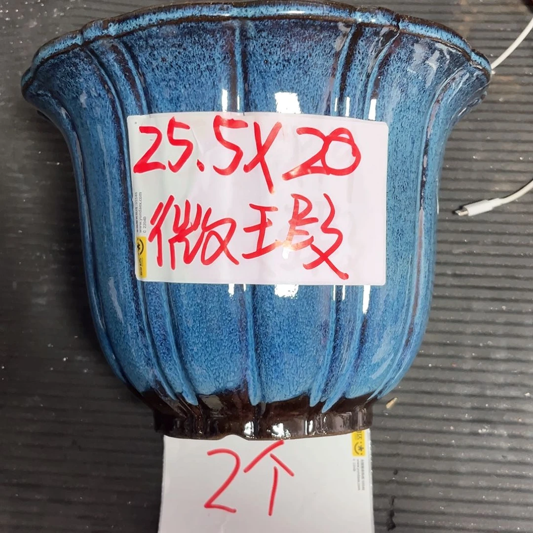 紫砂花盆宜兴紫砂花盆
