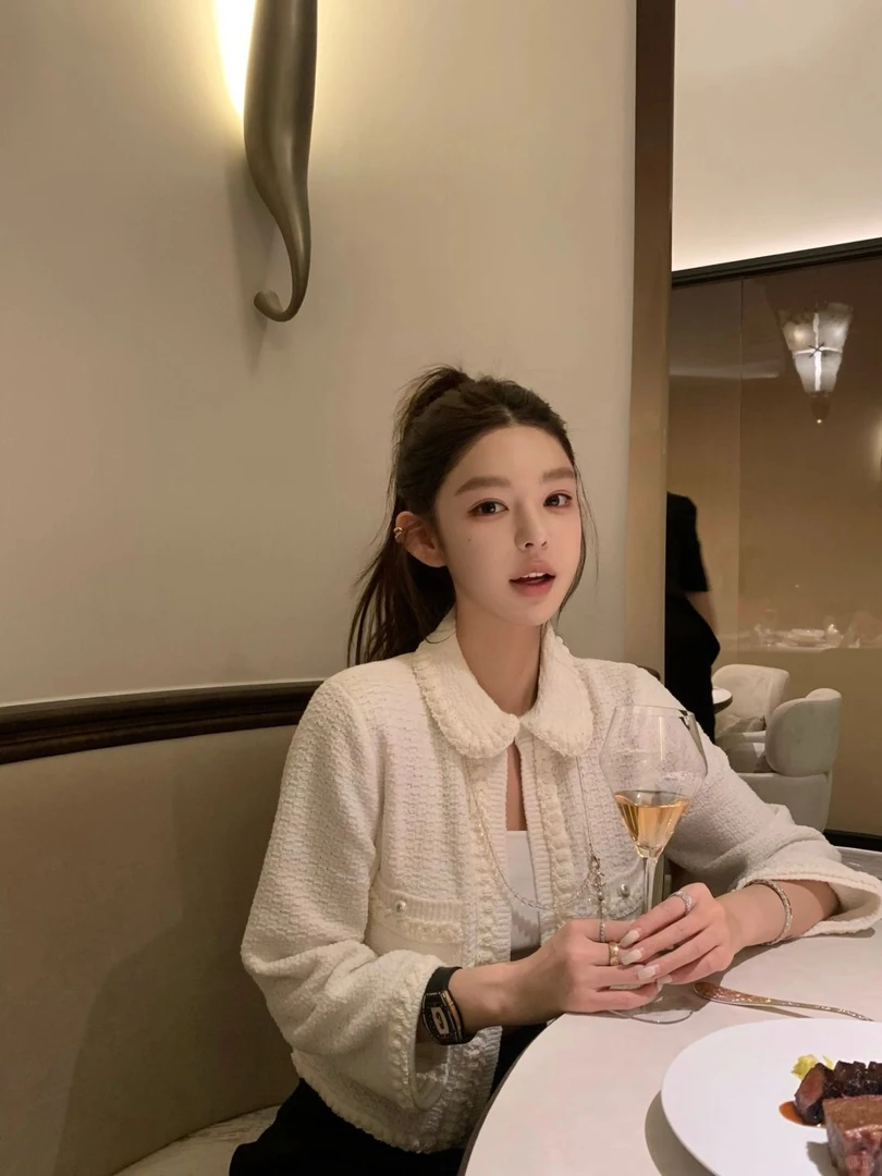 法式复古小香风外套洋气减龄设计感气质高级感针织毛衣开衫上衣女