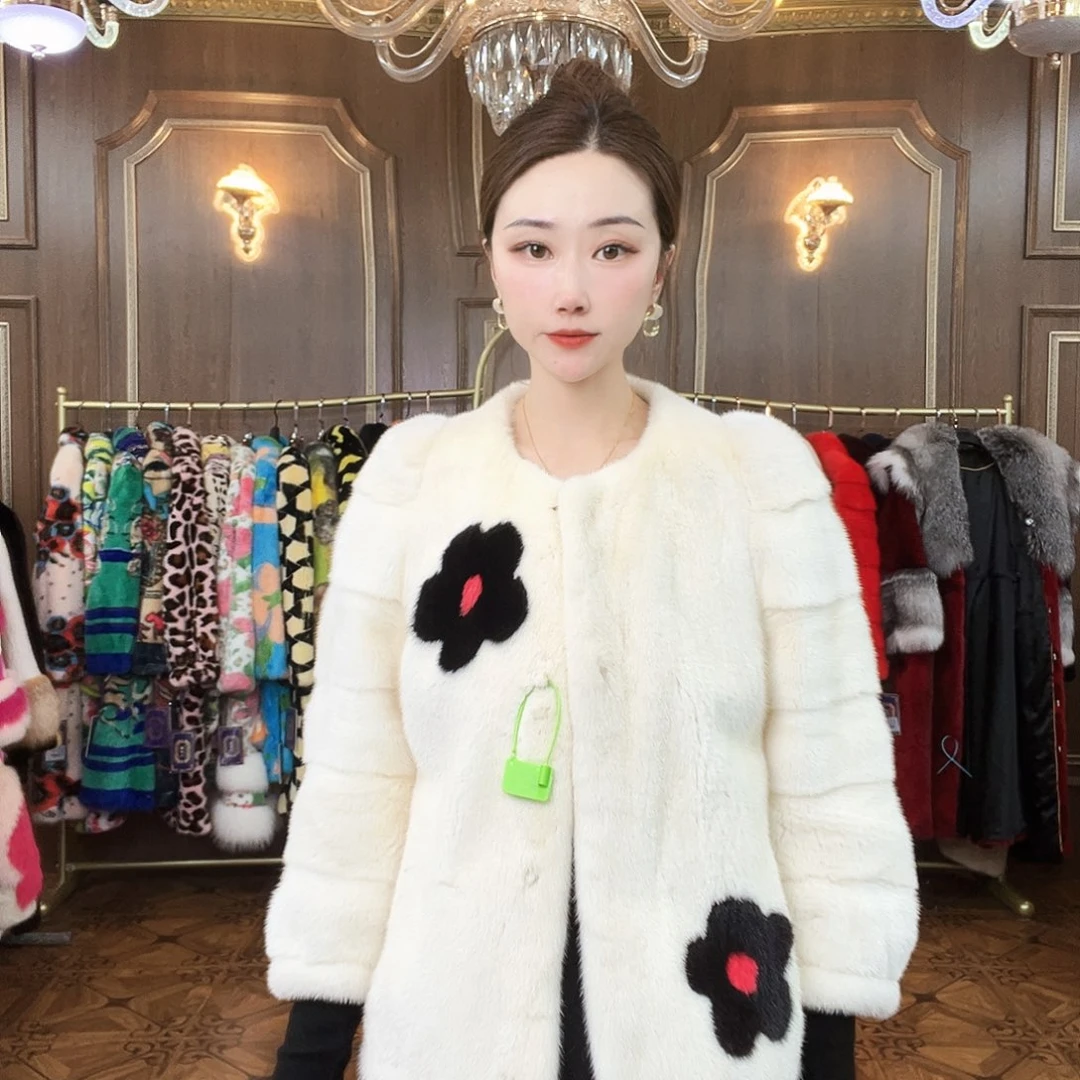 貂皮大衣时尚潮流