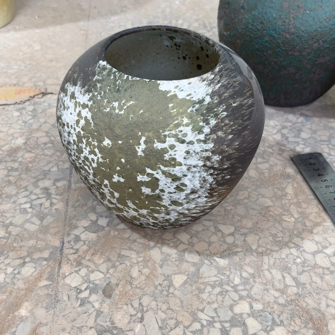 高度18口10无孔瓷器