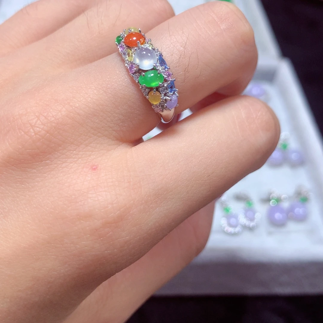 【闪购商品】翡翠戒指未镶嵌