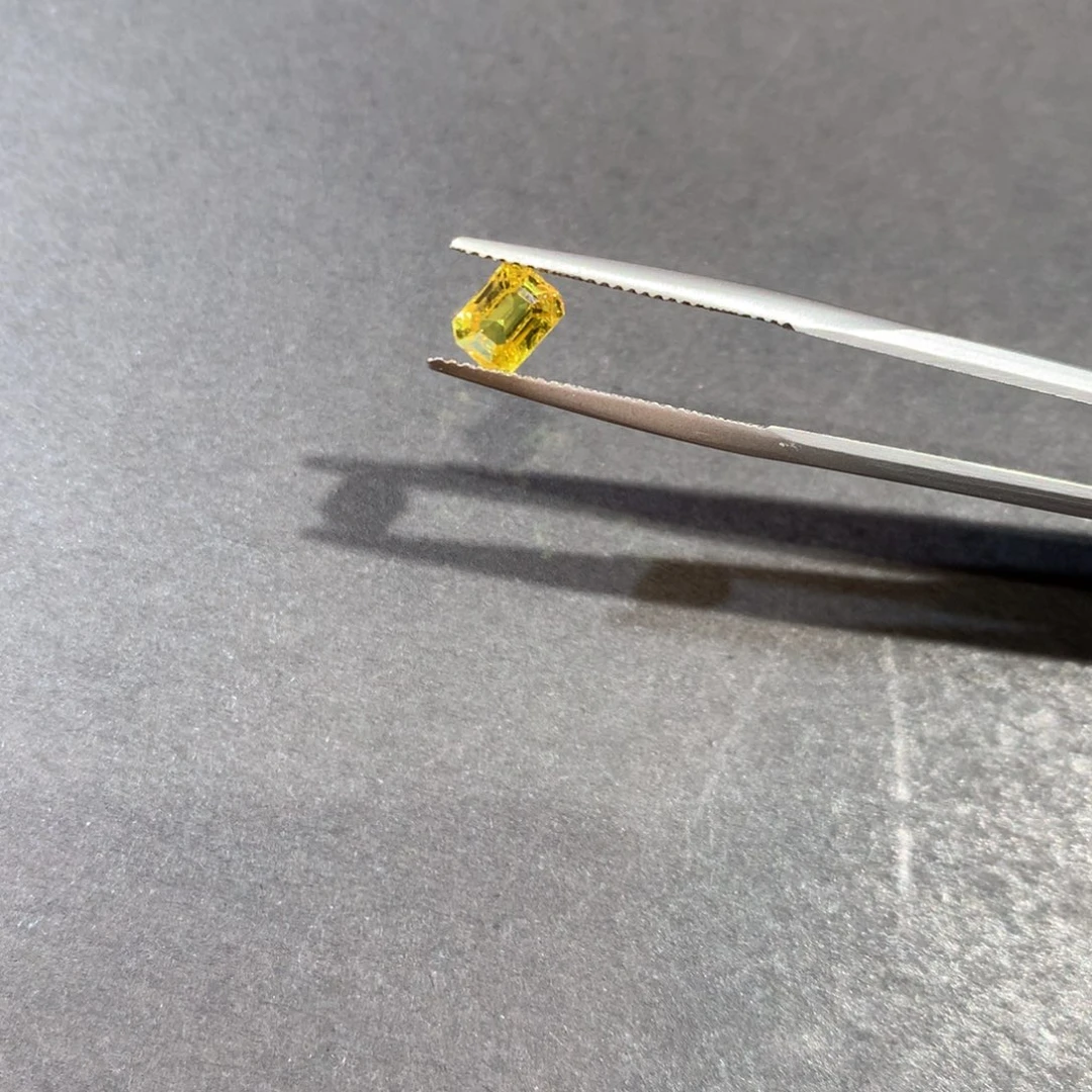 彩色蓝宝石裸石1.16克拉