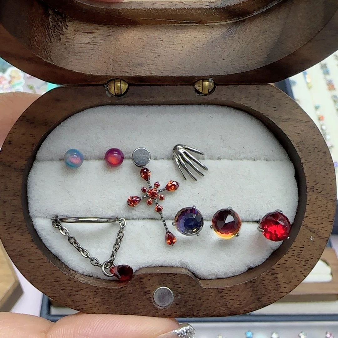 洛***笙钛合金合金洛宝闪拍