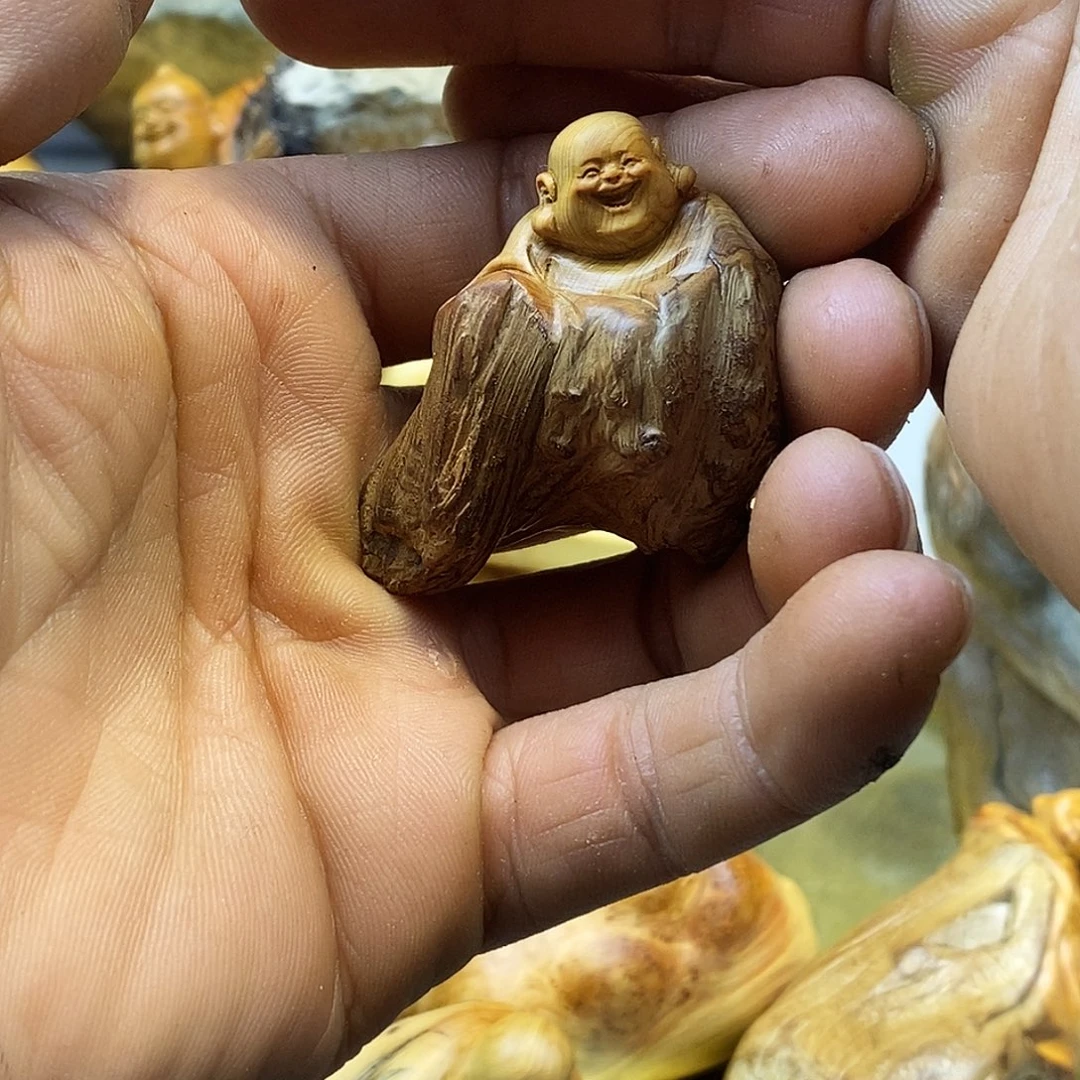 王***范柏木（崖柏）崖柏陈化料的时候