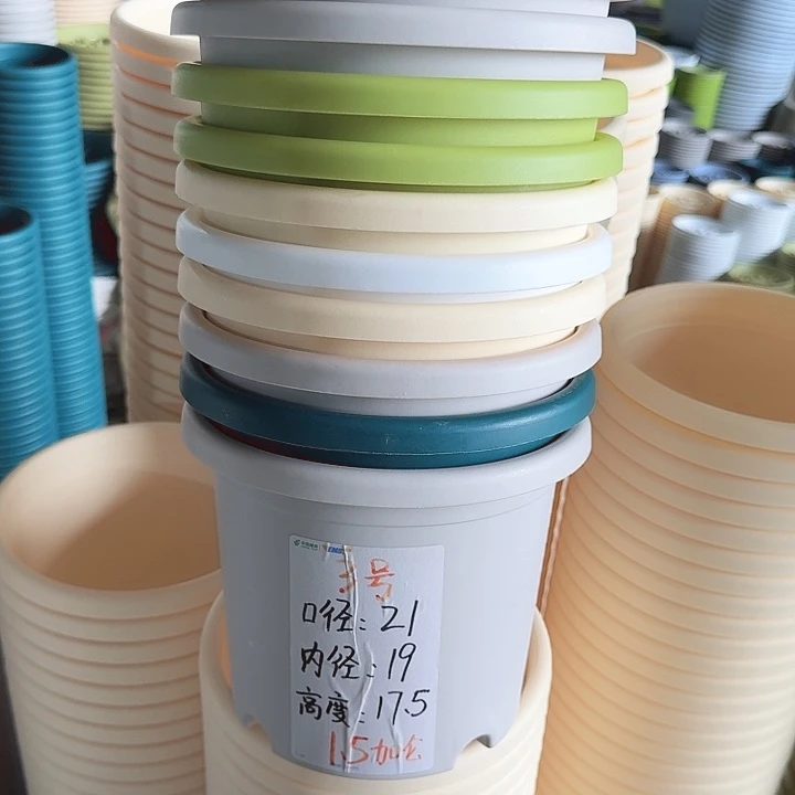 四季3#口径21灰白10个无托