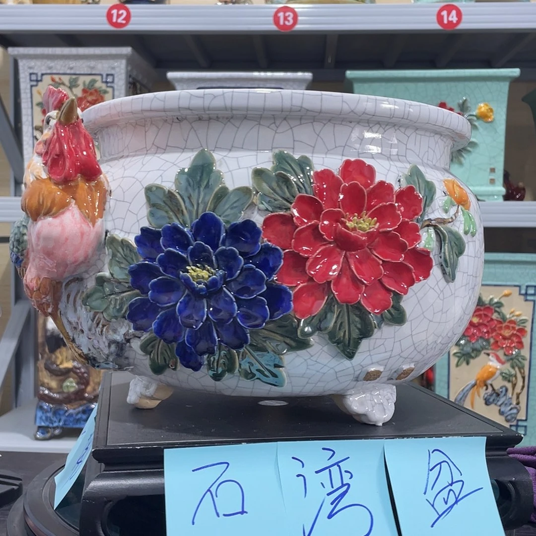 神*正宗岭南石湾盆