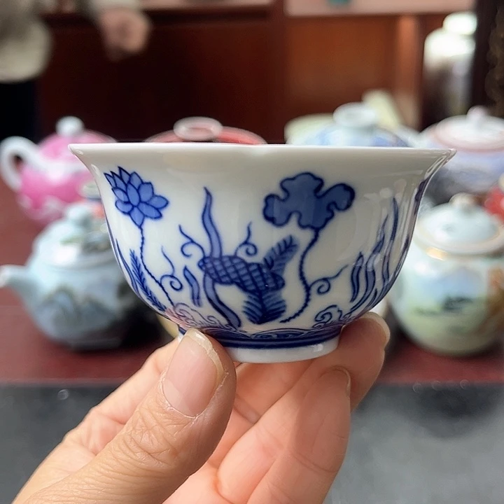 摆件景德镇陶瓷茶具17