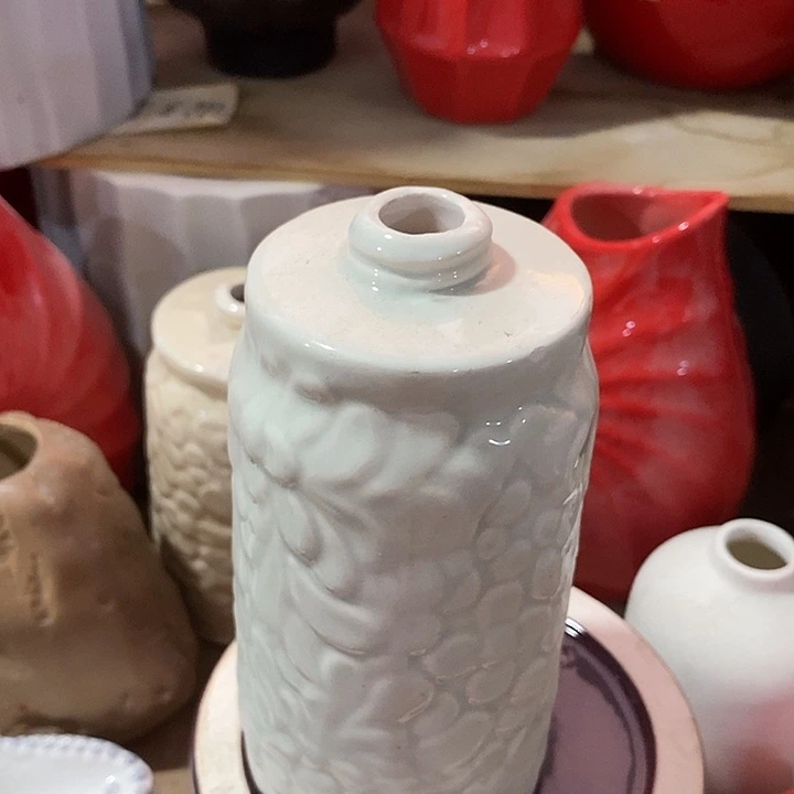 摆件水培陶盆无孔 瑕疵介意勿拍