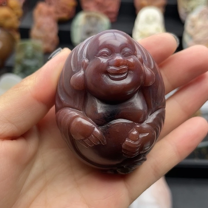 未镶嵌手把件石英质玉