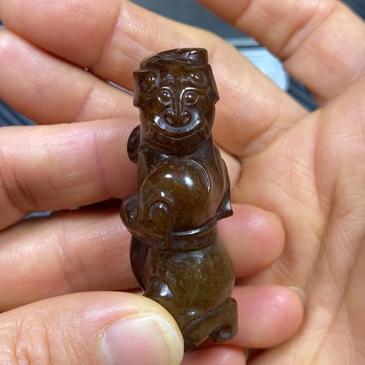 和田玉挂件未镶嵌独*