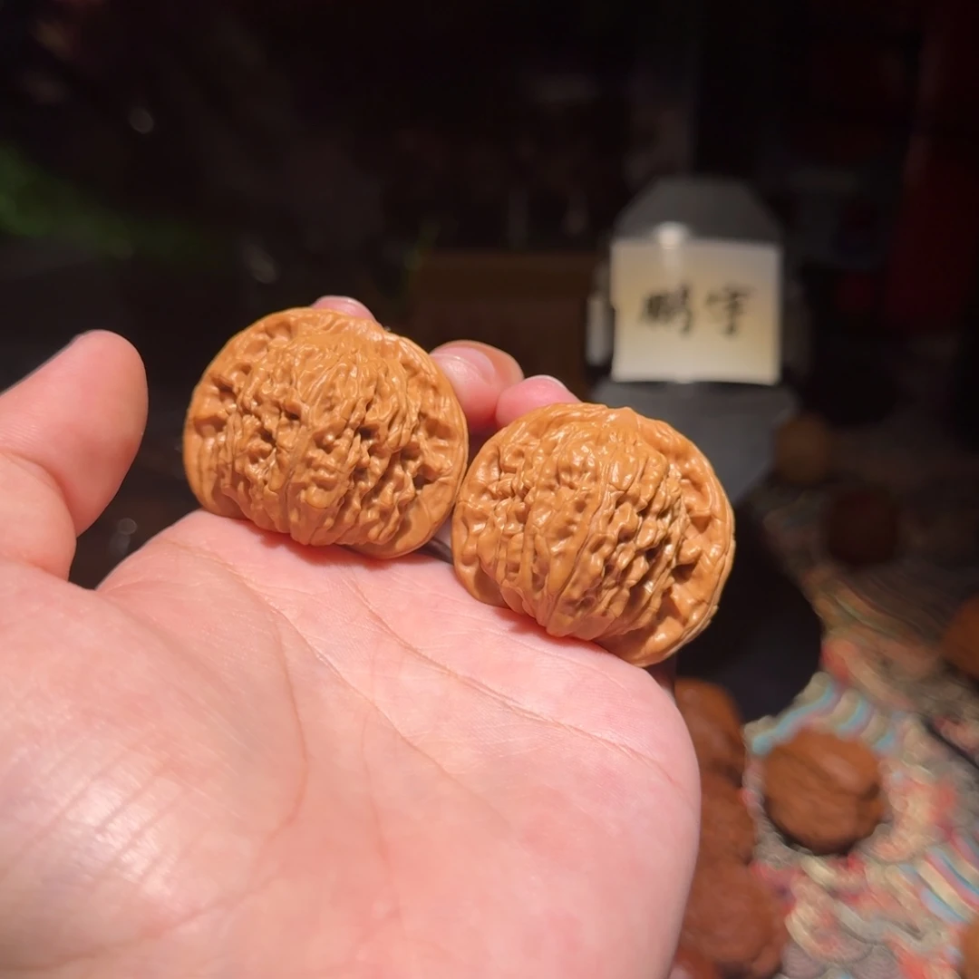 把件核桃020号41山西汉高楼文玩核桃