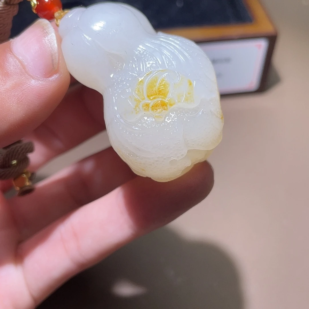 和田玉颈饰未镶嵌Z6