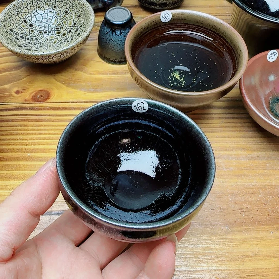 茶盏建窑建盏茶器