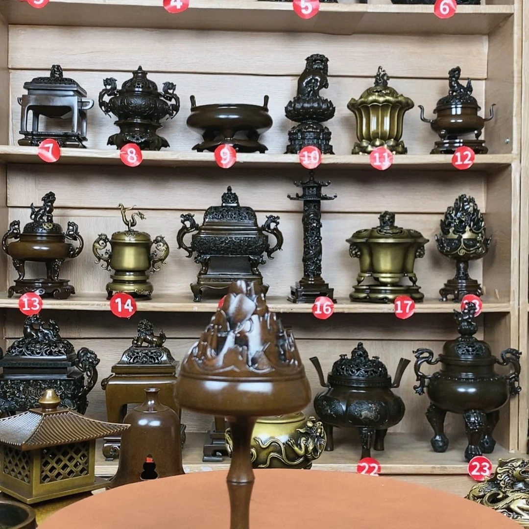【闪购商品】铜老**胡