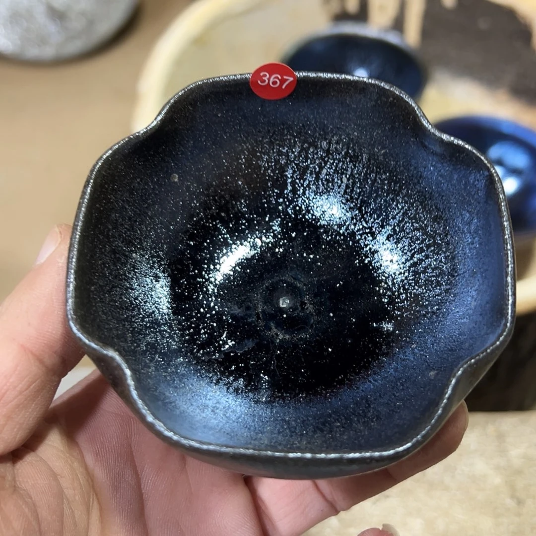 茶盏367 建窑建盏朱秋敏