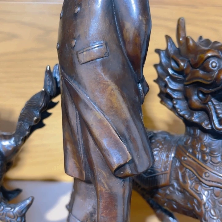 铜器摆件收收藏藏