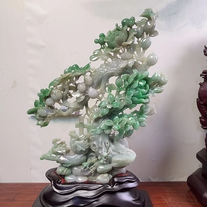 翡翠摆件未镶嵌缅甸翡翠