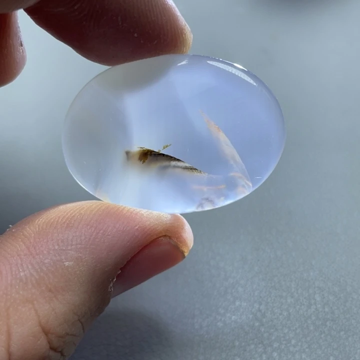 玛瑙/玉髓颈饰未镶嵌森*