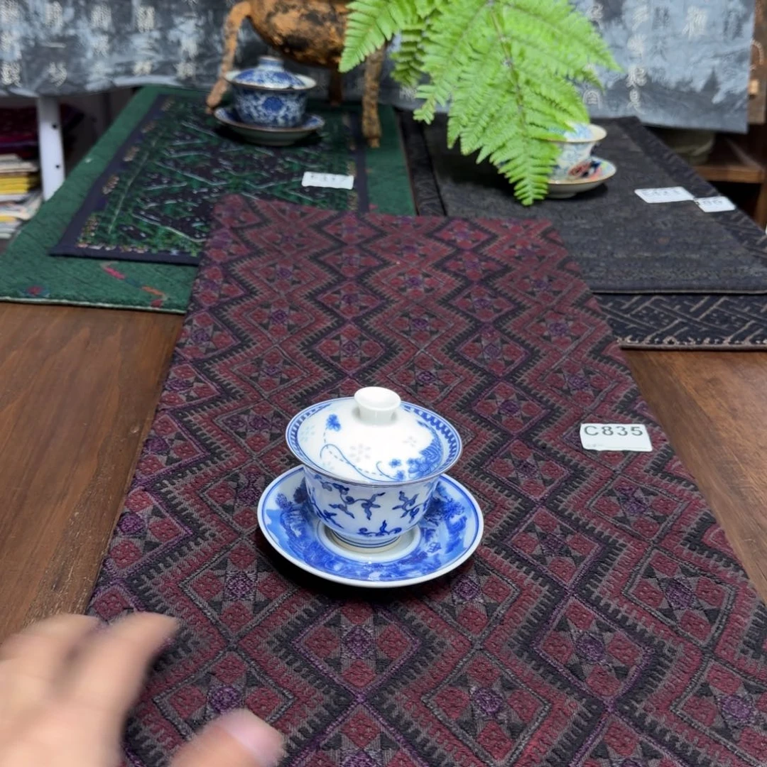 9 都是一张价格三十六纺茶垫