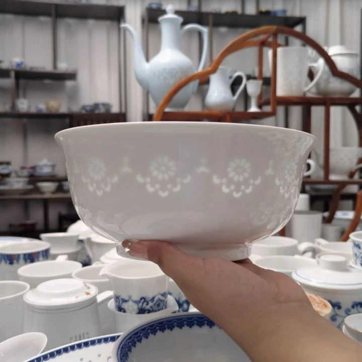 瓷幽梦大汤碗一个