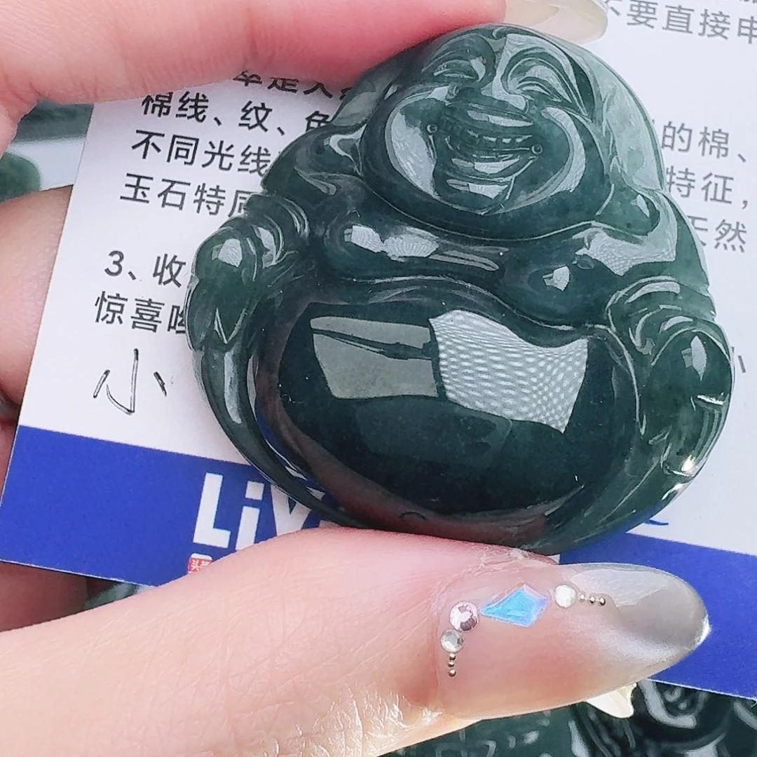 翡翠未镶嵌颈饰1111