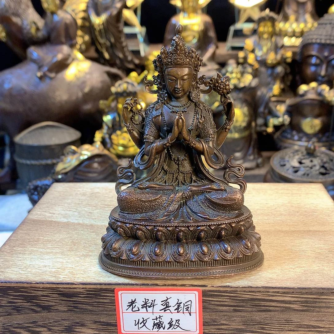 铜直播间推荐古品