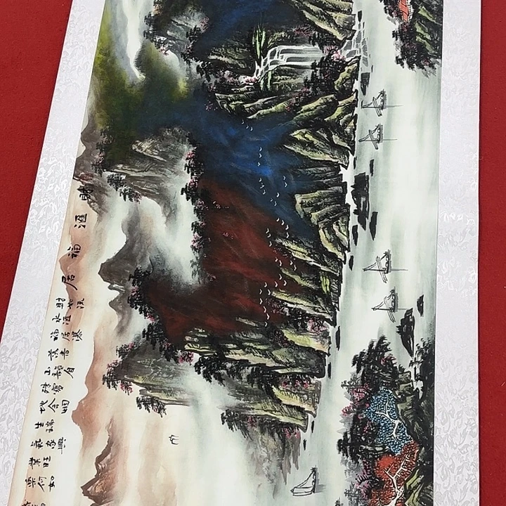 国画展示作品作品展示