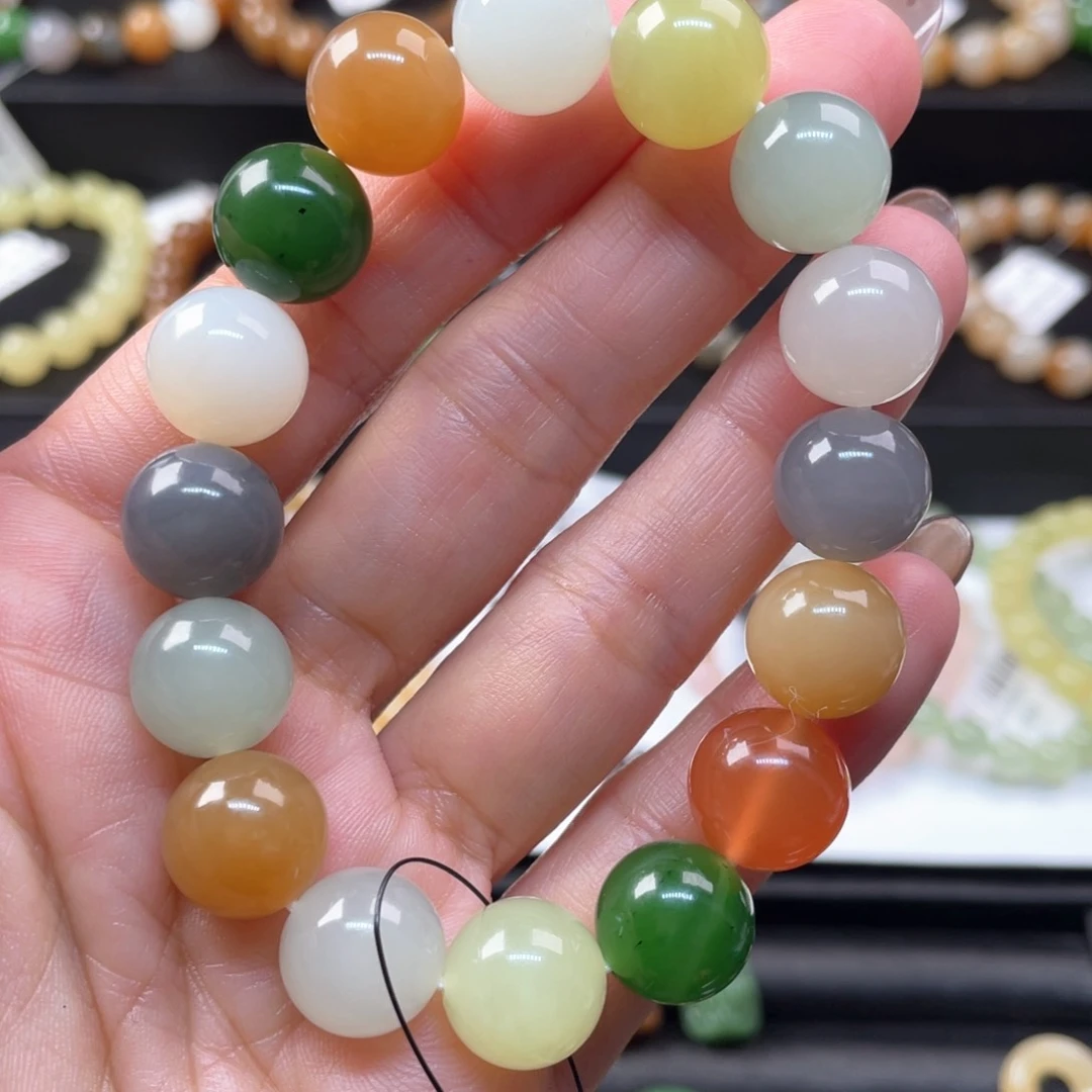 未镶嵌手链和田玉