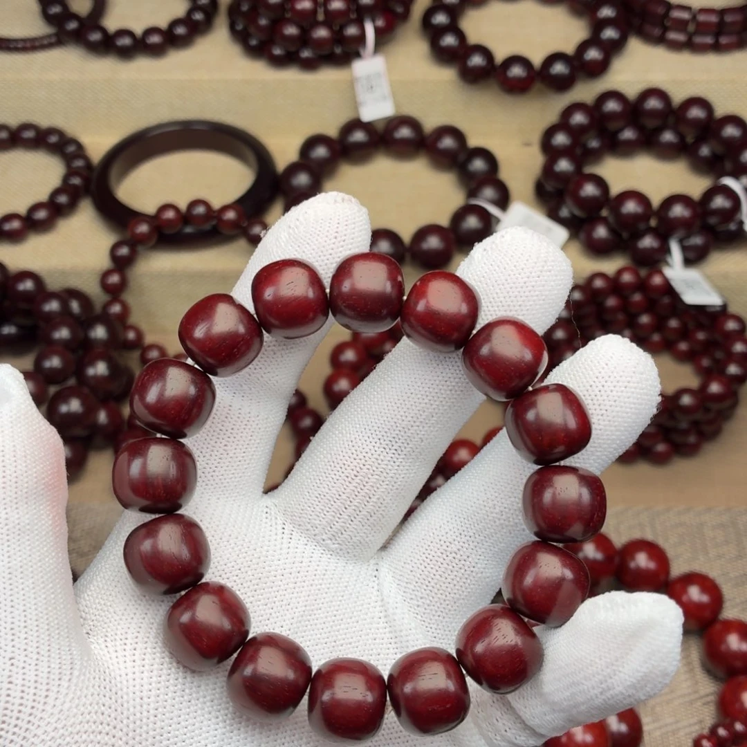 枫***秋小叶紫檀手串/手链13/14