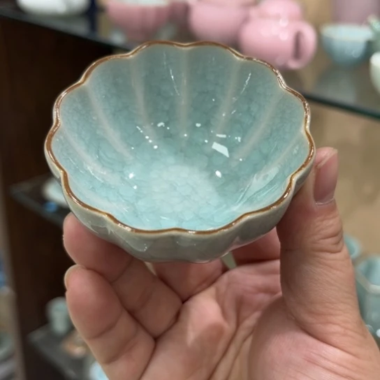 陶瓷茶具汝瓷茶具