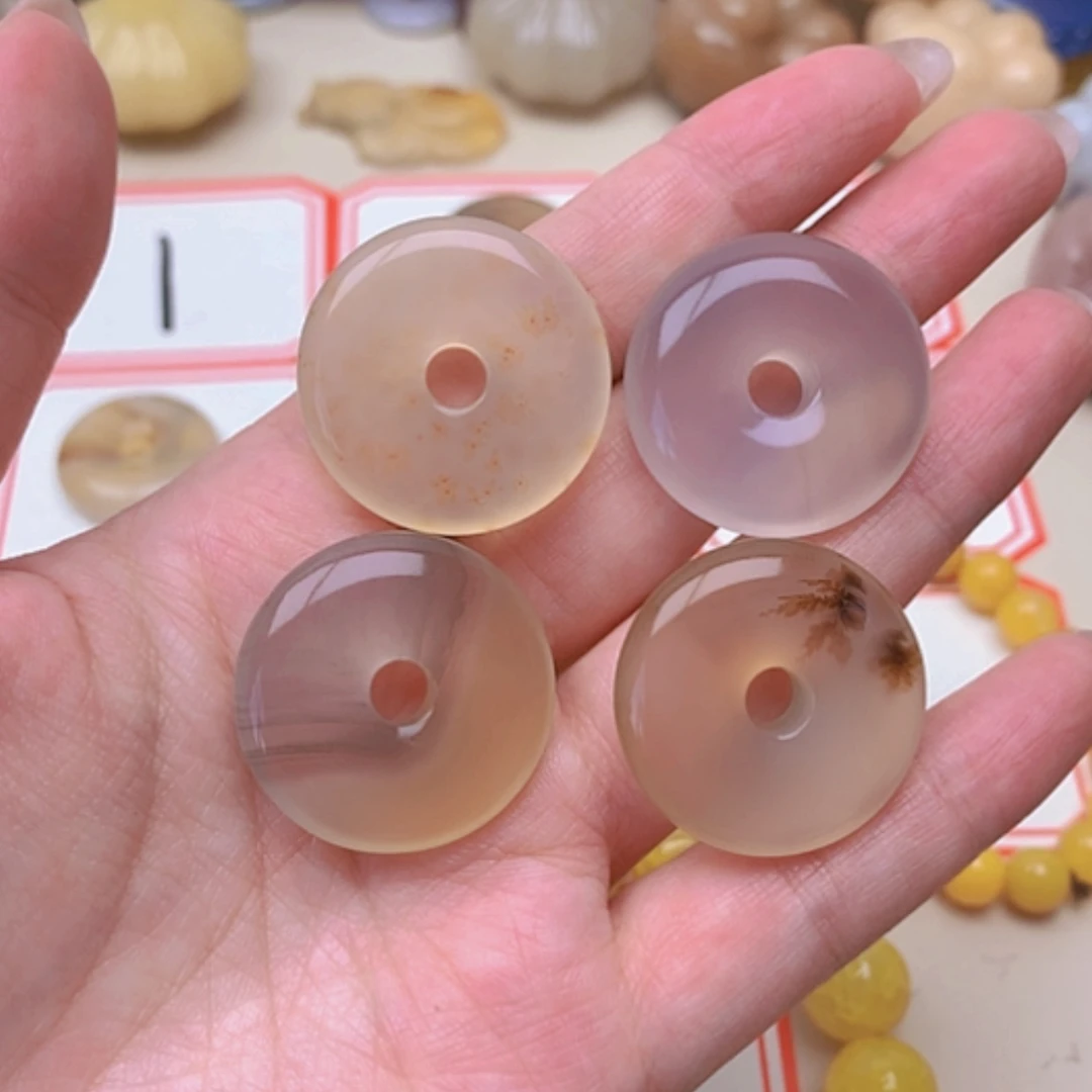 【闪购商品】未镶嵌玛瑙/玉髓珠宝半成品初*