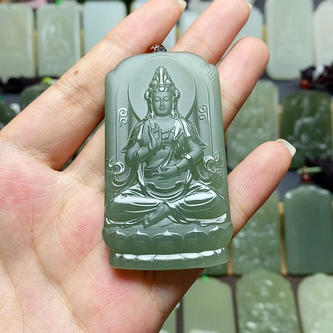 【闪购商品】颈饰未镶嵌和田玉